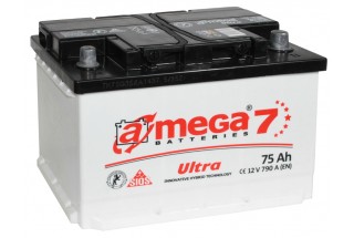 Аккумулятор A-mega Ultra  75 R+ 790 A (EN)